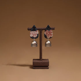 Muskaan gs fabart handmade earrings - handcrafted