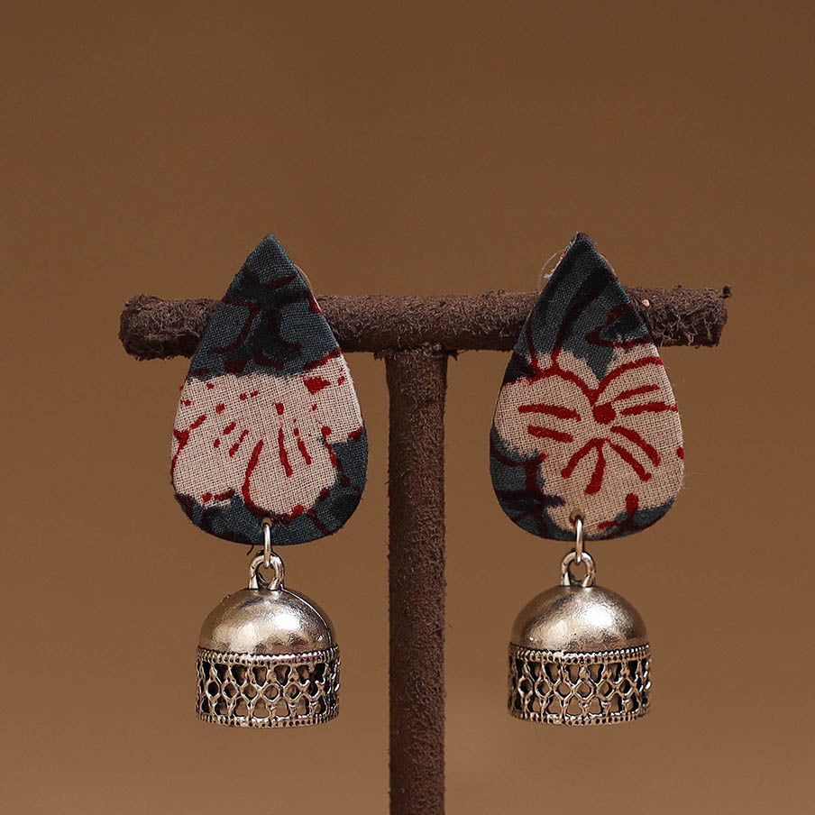Muskaan gs fabart handmade earrings - handcrafted