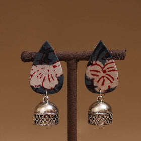 Muskaan gs fabart handmade earrings - handcrafted
