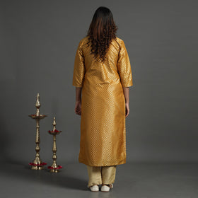 Banarasi Kurta with Palazzo & Dupatta Set