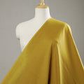 Mustard yellow - flex cotton prewashed plain fabric 09