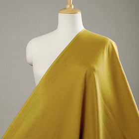 Mustard yellow - flex cotton prewashed plain fabric 09