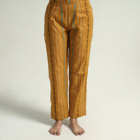 Buy Jacquard Cotton Top & Pyjama Night Suit Set Online at iTokri.com