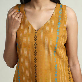 Buy Jacquard Cotton Top & Pyjama Night Suit Set Online at iTokri.com