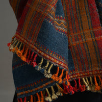 Kutch Handspun Handwoven Desi Woolen Shawl 20