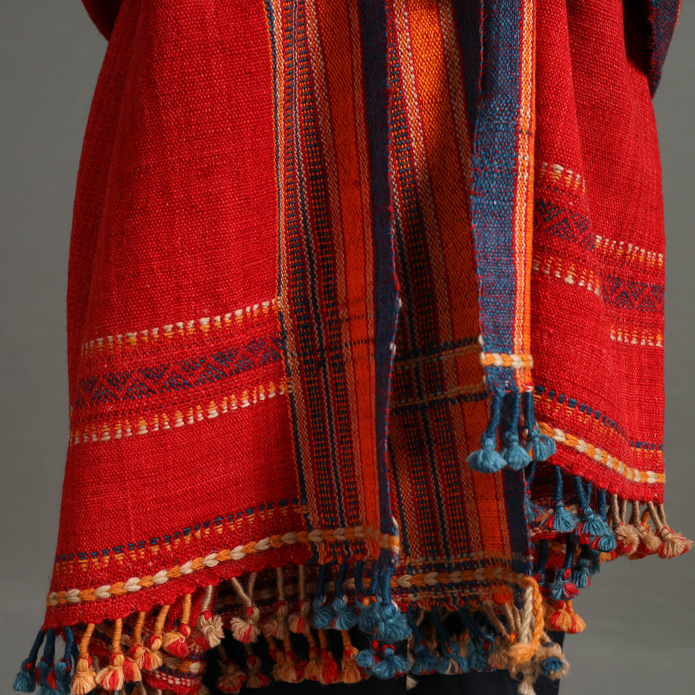 Kutch Handspun Handwoven Desi Woolen Shawl 17