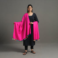 Kutch Handwoven Silk x Woolen Shawl 32