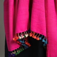 Kutch Handwoven Silk x Woolen Shawl 32