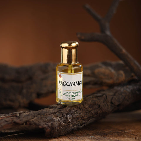 Nagchampa - natural essential unisex perfume oil 10ml 78