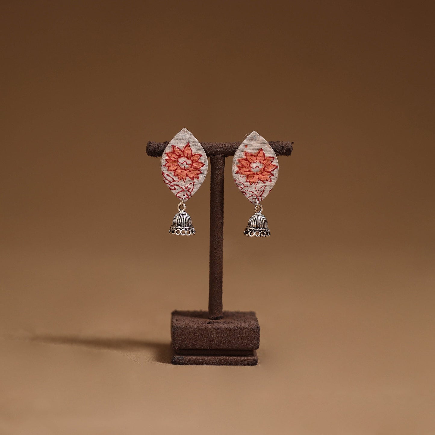 Naimat gs fabart handmade earrings - handcrafted