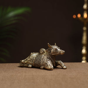  Nandi - Tribal Odisha Dokra Handmade Decor Item Online at iTokri.com 