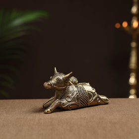  Nandi - Tribal Odisha Dokra Handmade Decor Item Online at iTokri.com 