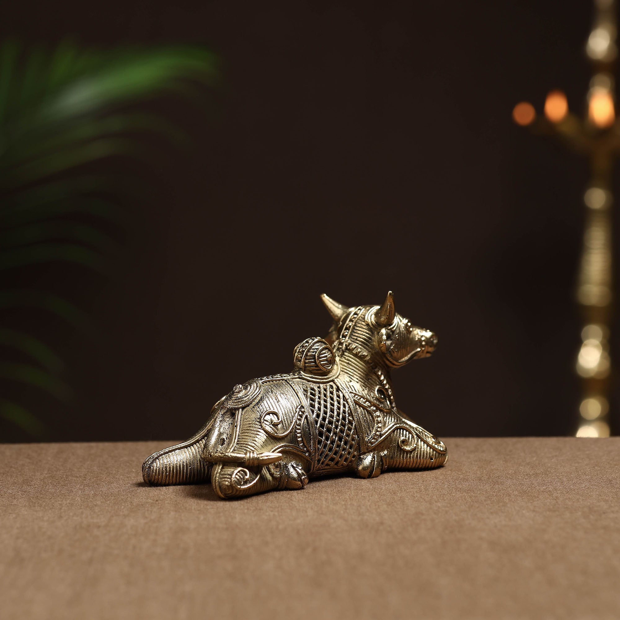  Nandi - Tribal Odisha Dokra Handmade Decor Item Online at iTokri.com 