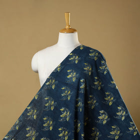 Natural dyed bagru dabu fabric 13 - handcrafted