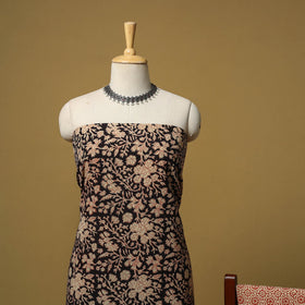 Natural dyed bagru cotton 3pc unstitched dress material 02