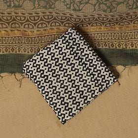 Natural dyed bagru cotton 3pc unstitched dress material 03