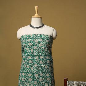 Natural dyed bagru cotton 3pc unstitched dress material 05