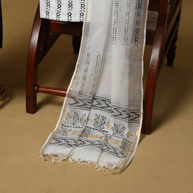 Natural dyed bagru cotton 3pc unstitched dress material 13