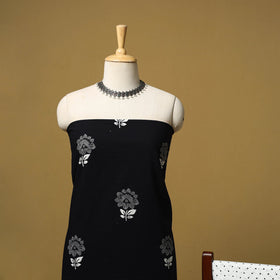 Natural dyed bagru cotton 3pc unstitched dress material 16