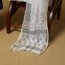 Natural dyed bagru cotton 3pc unstitched dress material 17