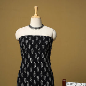 Natural dyed bagru cotton 3pc unstitched dress material 17