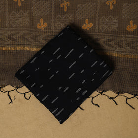 Natural dyed bagru cotton 3pc unstitched dress material 19