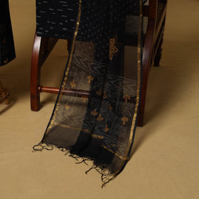 Natural dyed bagru cotton 3pc unstitched dress material 19