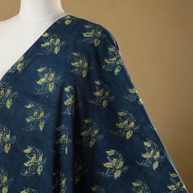 Natural dyed bagru dabu fabric 13 - handcrafted