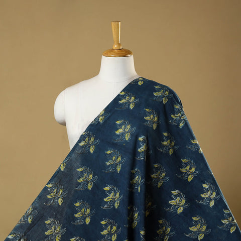 Natural dyed bagru dabu fabric 13 - handcrafted