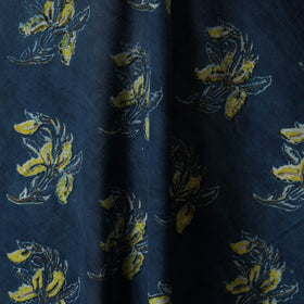 Natural dyed bagru dabu fabric 13 - handcrafted