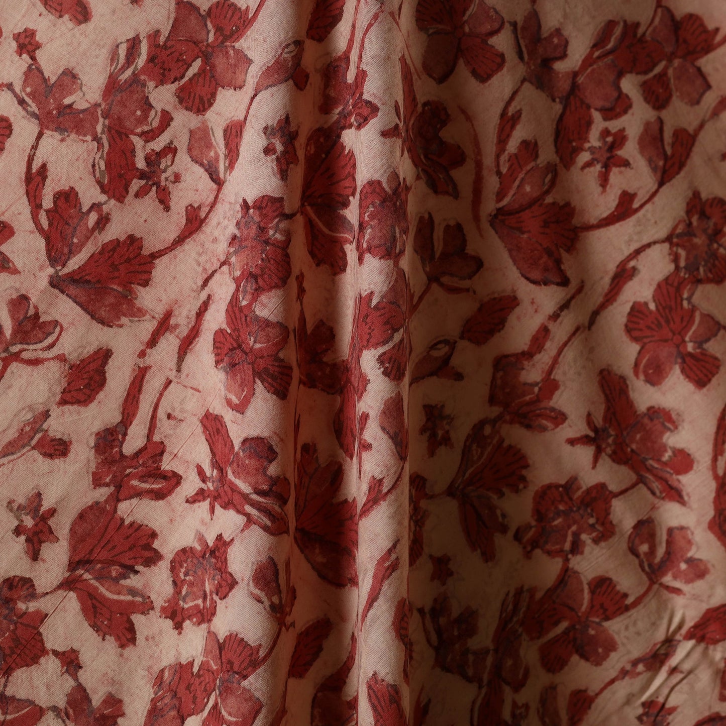 Natural dyed bagru dabu fabric 16 - handcrafted