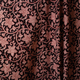 Natural dyed cotton bagh fabric 37 - handcrafted