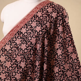 Natural dyed cotton bagh fabric 37 - handcrafted