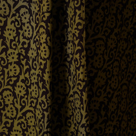 Natural dyed cotton bagh fabric 03 - handcrafted