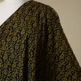 Natural dyed cotton bagh fabric 03 - handcrafted