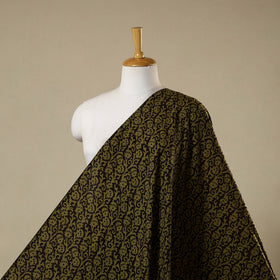 Natural dyed cotton bagh fabric 03 - handcrafted