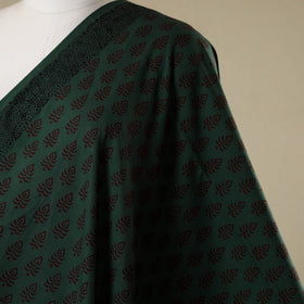 Natural dyed cotton bagh fabric 05 - handcrafted