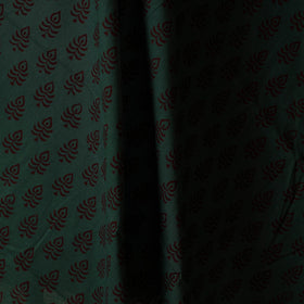Natural dyed cotton bagh fabric 05 - handcrafted