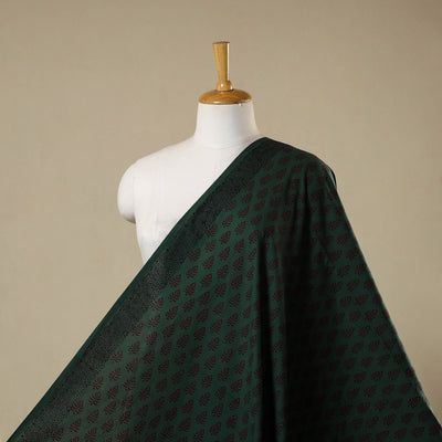 Natural dyed cotton bagh fabric 05 - handcrafted