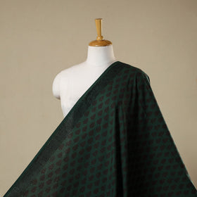 Natural dyed cotton bagh fabric 05 - handcrafted