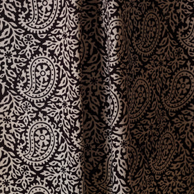 Natural dyed cotton bagh fabric 07 - handcrafted