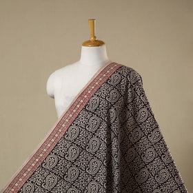 Natural dyed cotton bagh fabric 07 - handcrafted