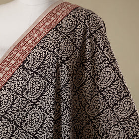 Natural dyed cotton bagh fabric 07 - handcrafted