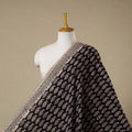 Natural dyed cotton bagh fabric 12 - handcrafted