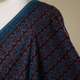 Natural dyed cotton bagh fabric 16 - handcrafted