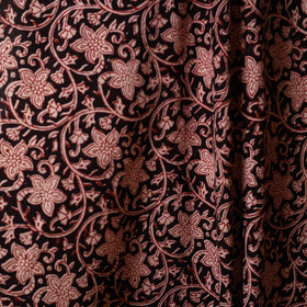 Natural dyed cotton bagh fabric 37 - handcrafted