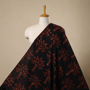 Natural dyed cotton bindaas hand fabric 10 - handcrafted