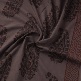 Natural dyed cotton hand bagh fabric 31 - handcrafted