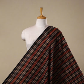 Natural dyed cotton hand fabric 33 - handcrafted