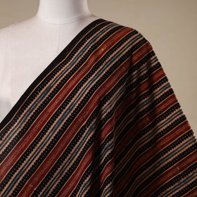 Natural dyed cotton hand fabric 33 - handcrafted